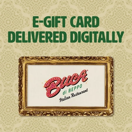 Buca di Beppo - $50 Gift Code (Digital Delivery) [Digital]