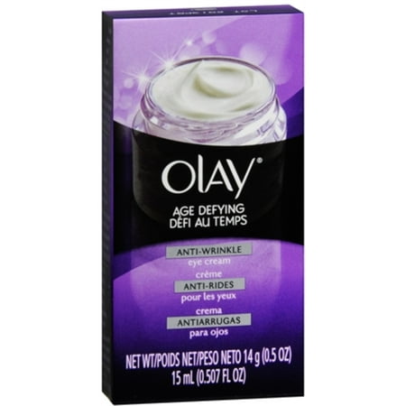 Olay Anti-Age Anti-rides Crème Contour des Yeux 0,50 oz (pack de 2)