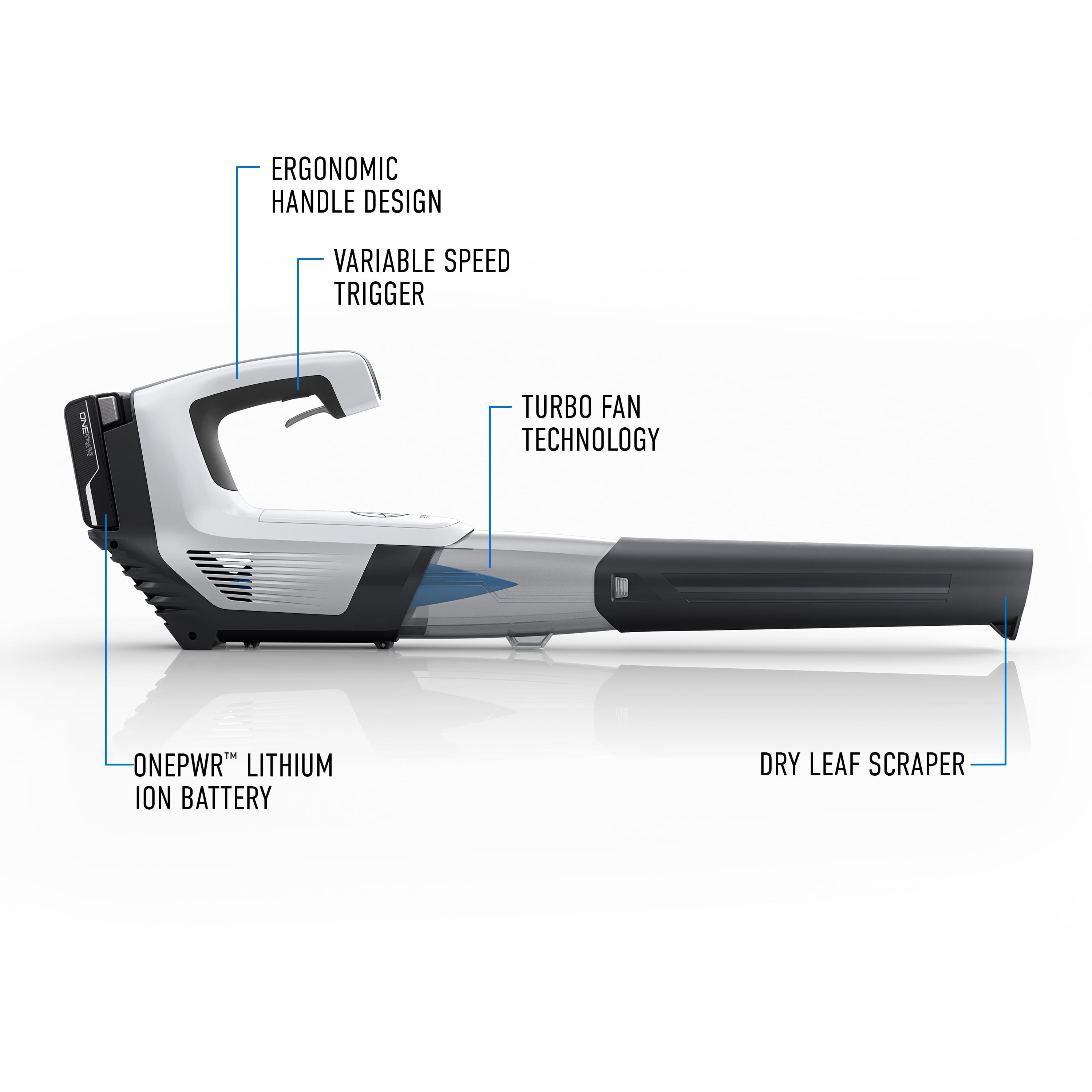 HOOVER ONEPWR Cordless High Performance Leaf Blower BH57205