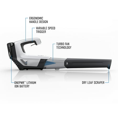 Hoover - ONEPWR Cordless High-Performance Blower - Blue