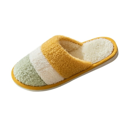 

Womens Winter Cotton Slippers Men Indoor Stripe Warm Plush Shoes Outdoor Couple Cotton Slippers Summer Open Toe Slide Sandals Comfortable Flats Flip-Flops Casual Platforms Heeled Wedge Sandals A582