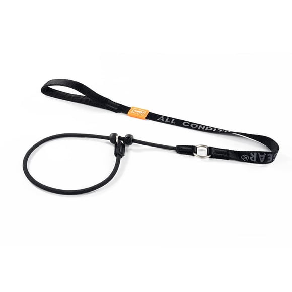 Correa para perros HOWGO Training, resistente, sin tirones, negra