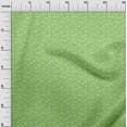thumbnail image 3 of oneOone Velvet Pear Green Fabric Rainbow Sewing Material Print Fabric By The Yard 58 Inch Wide, 3 of 5