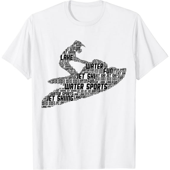 Jet Ski Jetski Men Kids Boys T-Shirt mens t shirt，white，women，funny，misfits，men，journey