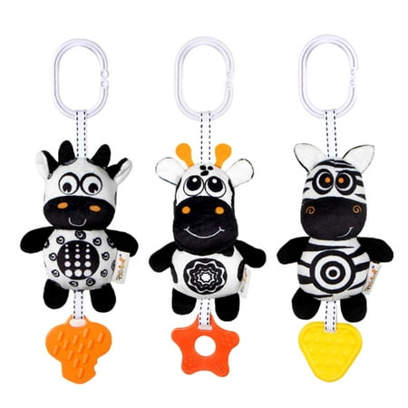 

MEGAWHEELS Hanging Doll Toy Newborn Baby Vision Inspires Stroller Pendant