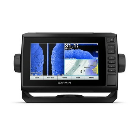 Garmin 300c Fishfinder - Garmin echoMAP CHIRP Plus 73sv Fishfinder / Chartplotter