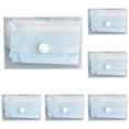 thumbnail image 2 of Plastic Envelope Storage Case, Oimcto 3.7" x 2.6" x 0.4", Transparent Small Parts Organizer for Dies, Cards, Notes, Stationery, Dustproof & Stainproof, Horizontal Opening, 5 Pc, 2 of 5
