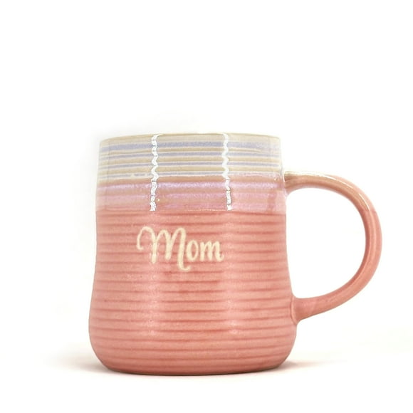 Ma Maison Mom Mug, 591 ml, Stoneware, Pink