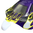 thumbnail image 3 of Actualización del vehículo Zulema 1/10 modelo de hobby Azul amarillo, 3 of 4