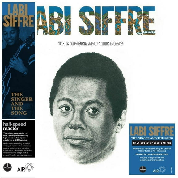 Labi Siffre - The Singer & The Song - Half-Speed Mastered 180-Gram Black Vinyl - Music & Performance