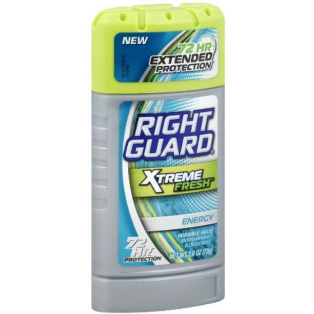 Right Guard Xtreme Fresh Antiperspirant & Deodorant, Energy 2.60 oz