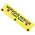 thumbnail image 1 of Xianyou-alerte d'Épilepsie Laisse pour Chien Manchon d'Urgence Médical Cadeau d'Alerte Médicale (N R J'ai Besoin d'Espace DLS CA), 1 of 4