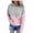 Pink-J, variant on Sexlip Womens Graphic Hoodies Floral Print Long Sleeve Streetwear Hooded Sweatshirt Y2K Oversized Pullovers with Pocket Black L