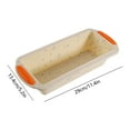 thumbnail image 6 of Non-Stick Silicone Bread Pan under $5! Cagogo Non-stick Silicone Bread Loaf Pan, Baking Mold for Bread Quiche Meatloaf, Kitchen Baking Tool, Lasagna Cake Pan, 11.4 X 5.3 Inches, 6 of 9