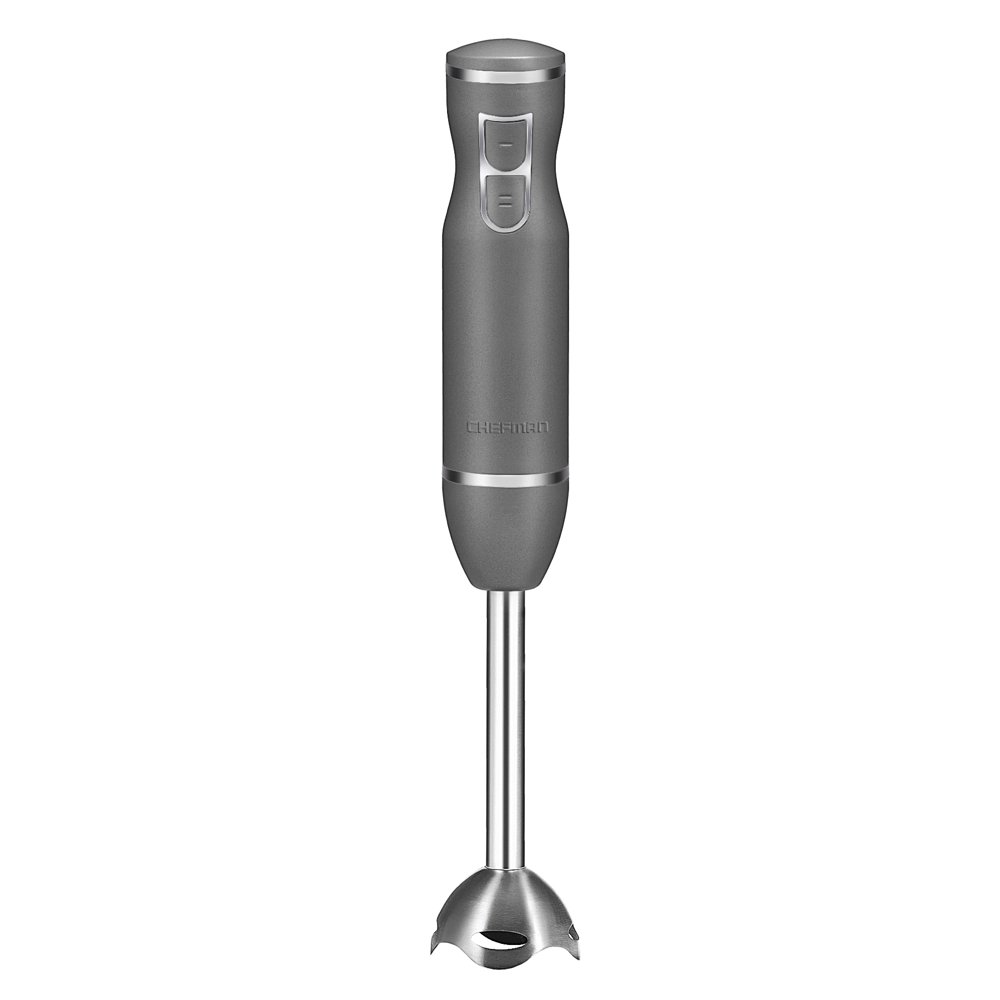 Chefman Immersion Stick Hand Blender, Silver