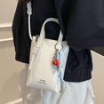thumbnail image 4 of Versatile 2025 new niche and simple small square casual carrying feeling, crossbody bag, single shoulder fashion trend, 4 of 10