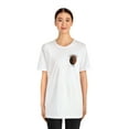thumbnail image 3 of Power without Wisdom Unisex Jersey Short Sleeve Tee, 3 of 4