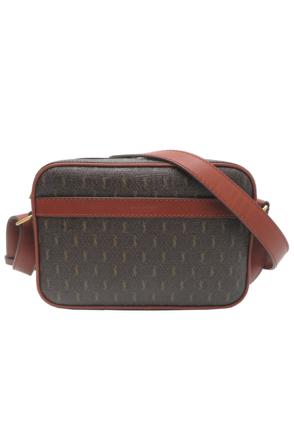 Pre-Owned Saint Laurent Paris Le Monogram Women's/Men's Shoulder Bag 669957 Brown