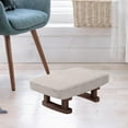 thumbnail image 2 of GROWTH TANK Small Ottoman Decor Bench Rectangle Step Stool for Entryway Dorm Living Room Plain Color, 2 of 9