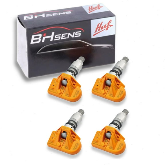 4 pc Huf TPMS Sensors compatible with Toyota Tundra 2006-2017