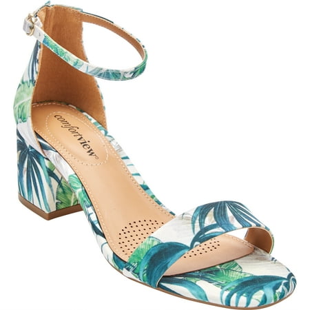 

Comfortview Women s Wide Width The Orly Sandal Sandal