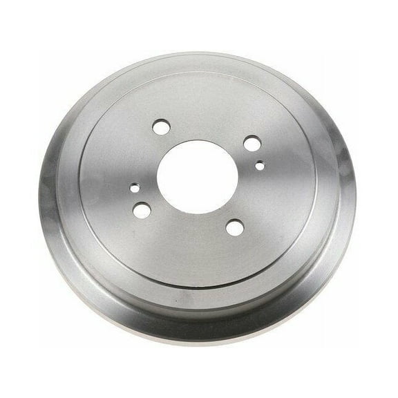 Rear Brake Drum - Compatible with 2020 - 2023 Nissan Versa 2021 2022