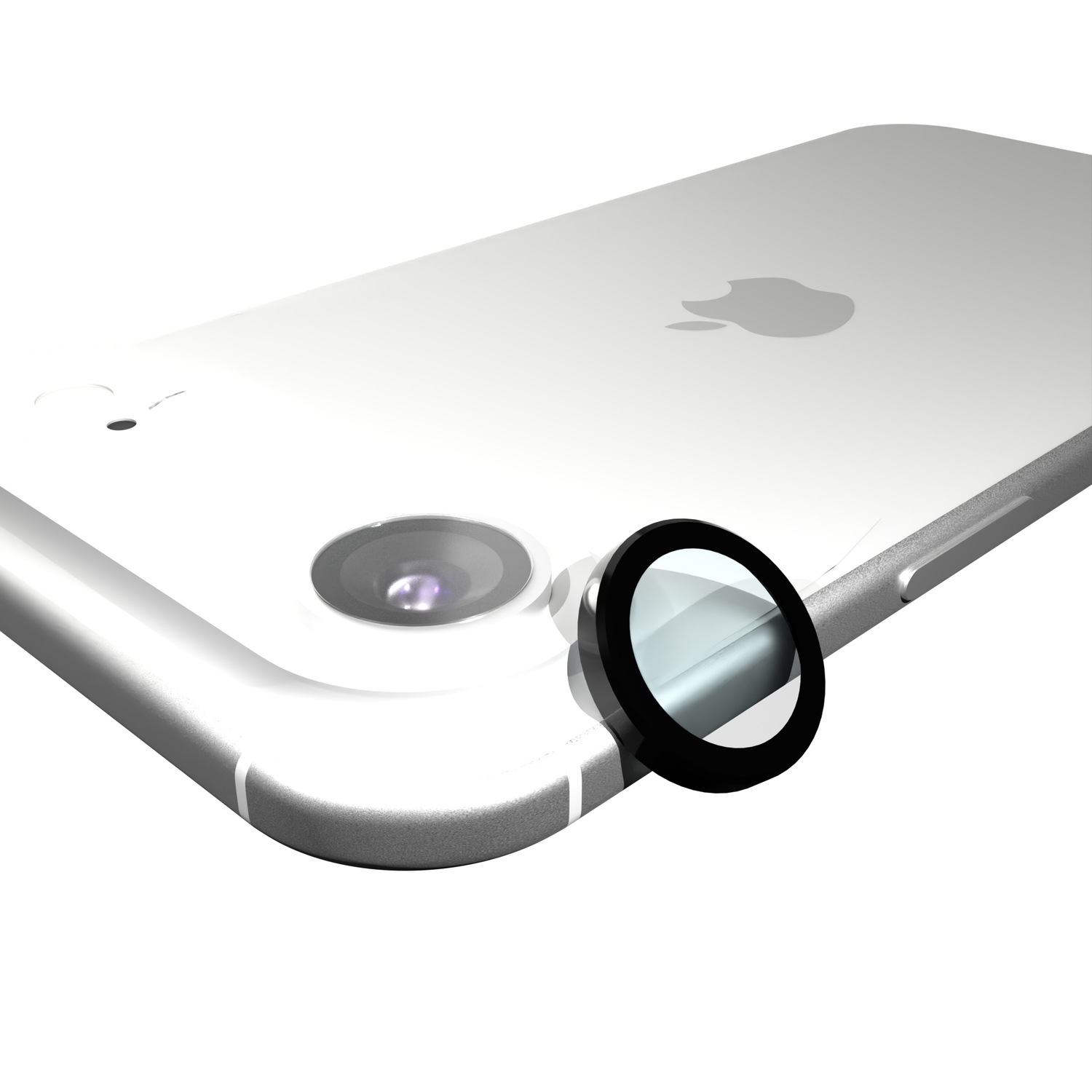 cellhelmet Tempered Camera Glass Protector for Apple iPhone 17 Air, Individual Pieces, Black, SC-124-IND