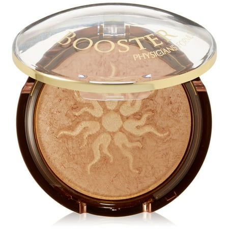 Physicians Formula Bronze Booster Glow-Boosting Baked Bronzer, Light to