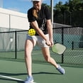 thumbnail image 4 of QenASHaing 2Pcs Quiet Pickleball Balls,Silent Foam Pickleballs for Indoor and Outdoor Practice,Noise Reducing Soft Pickleball Practice Balls with 40 Concave Holes, 4 of 7