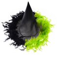 thumbnail image 4 of KAWELL Costume de Sorcière de Conte de Fées Mignon pour Filles avec Chapeau, 4 of 6