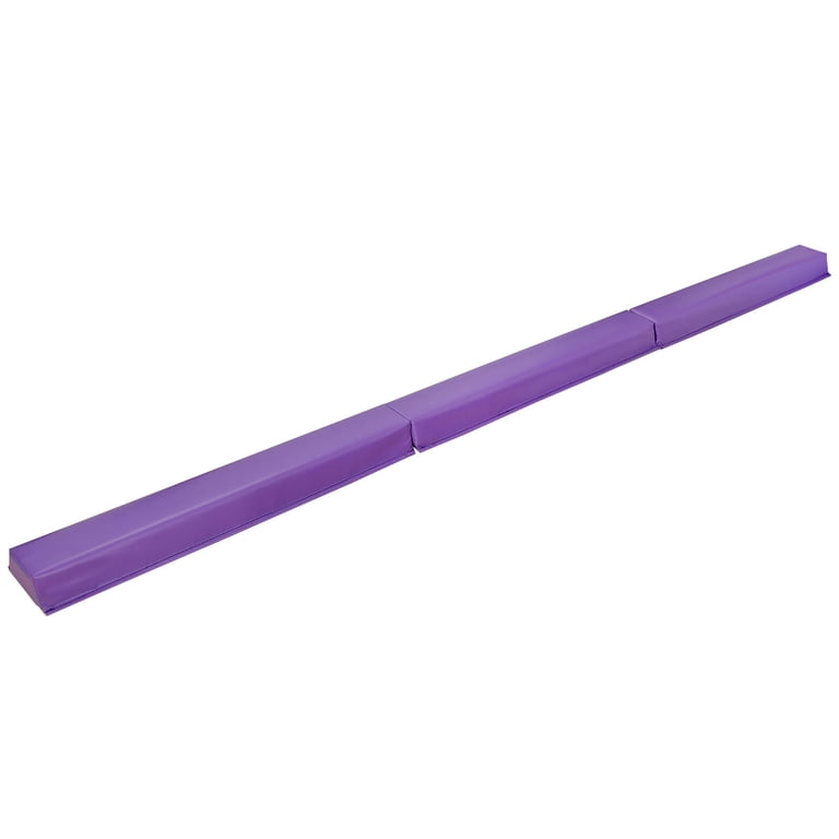 ZenStyle 9 Ft Balance Beam, Extra Firm, Purple photo 2