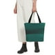 thumbnail image 5 of Balery Dark teal green Bolsa de Hombro con Diseño, Bolsa Grande y Duradera, Bolsa Versátil para Compras, 5 of 6