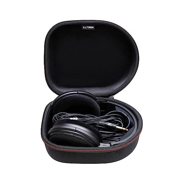 wonima11 Headphone Case Compatible with Sennheiser HD 560 S / 280 Pro / 599/600 / 660S2 / 569/490 Pro / 620S / 599 SE Over-The-Ear Audiophile Headphones