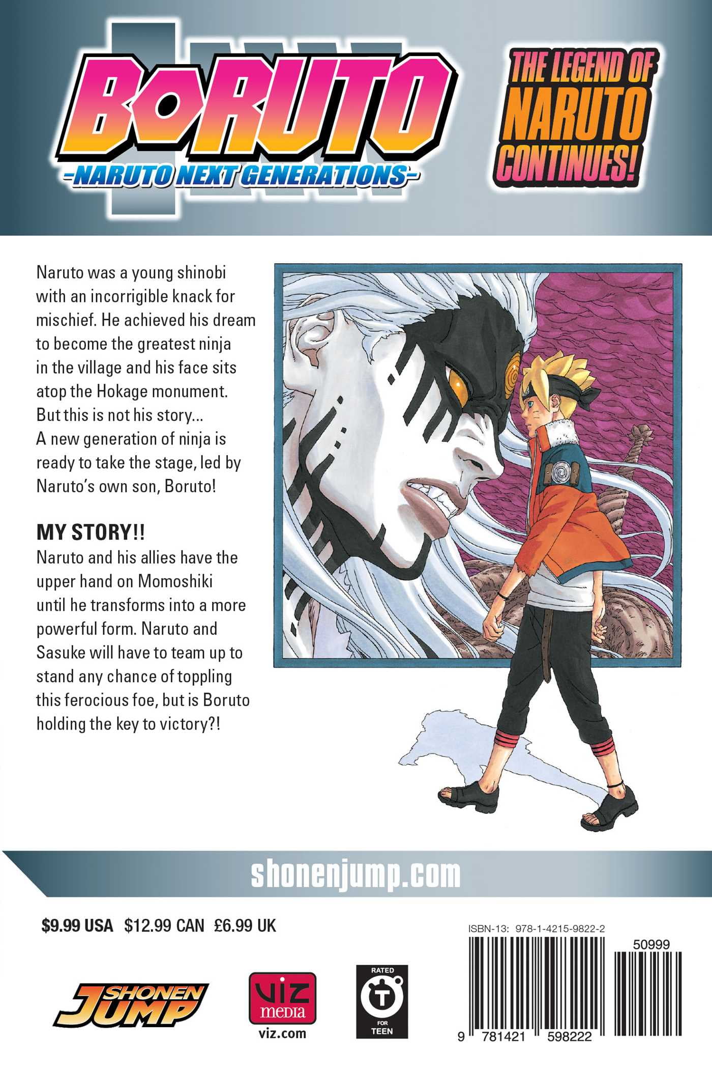 Boruto: Naruto Next Generations, Vol. 3 (3  