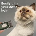 thumbnail image 2 of Freshly Bailey Cat Clippers for Matted Hair - Matted Cat Fur Remover - Low Noise Grooming Trimmer & Shaver | Pet Clippers for Long Hair Cats | Professional Pet Shaver with Detachable Guards, 2 of 6