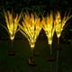 thumbnail image 4 of XWSHYW Luz Solar Paquetas de 2 Espigas y Simulacros de 7 Luces, Luces de Pijama, Exteriores, Flores de Decoración de Jardín, Exteriores, Patios, Jardines, Céspedes y Caminos., 4 of 6