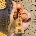 thumbnail image 1 of Creative Capibala Capybara Series Keychain Cartoon Cute Doll Couple Car Bag Key Chain Pendant Charming Capibala Keyring Gift, 1 of 4