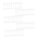 thumbnail image 3 of 50 Uds. Clips de soporte para s, fijador de plantas de jardín, reutilizables, nuevas formas de crecimiento, soporte para evitar que los s 16cm shamjiam Gancho Soporte Tomate, 3 of 8