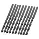 thumbnail image 1 of 10 Piezas de Brocas de Twist de Acero Rápido HSS de 2.5mm de Diámetro con Mango Recto, 1 of 1