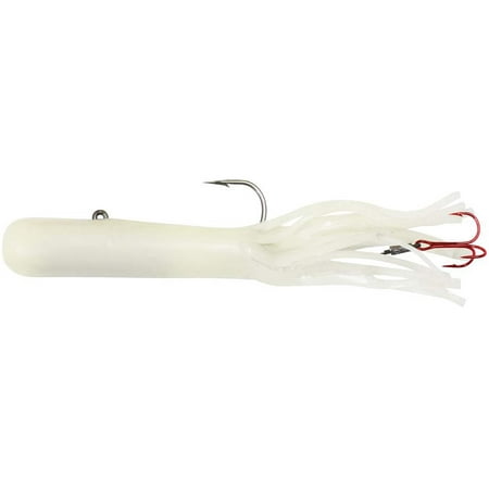 Northland Fishing Tackle Level-Head Predator Tube Jig for Ice Fishing and