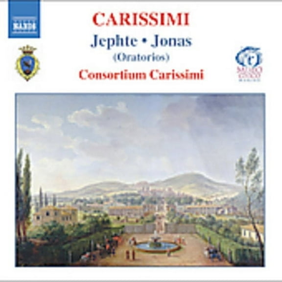 Consortium Carissimi - Jephte / Jonas - Music & Performance - CD