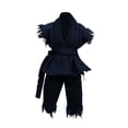 thumbnail image 2 of Figura de acción a escala 1/12, ropa, disfraz de muñeca, uniforme de judo, ropa en miniatura, cinturón de pantalón superior para cuerpo masculino de 6 Azul oscuro, 2 of 7