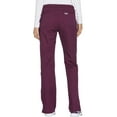 thumbnail image 5 of Cherokee Workwear Core Stretch Women's Scrubs Pant Mid Rise Straight Leg Drawstring WW130, 5 of 5