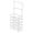 A-White, variant on Hyknon Coat Rack with Storage Shelf, 4 Tier Coat and Shoe Rack, Simple Houseware Freestanding Hall Tree, Entryway Coat Rack with 8 Hooks, Double Row Coat Organizer for Living Room Bedroom （M）