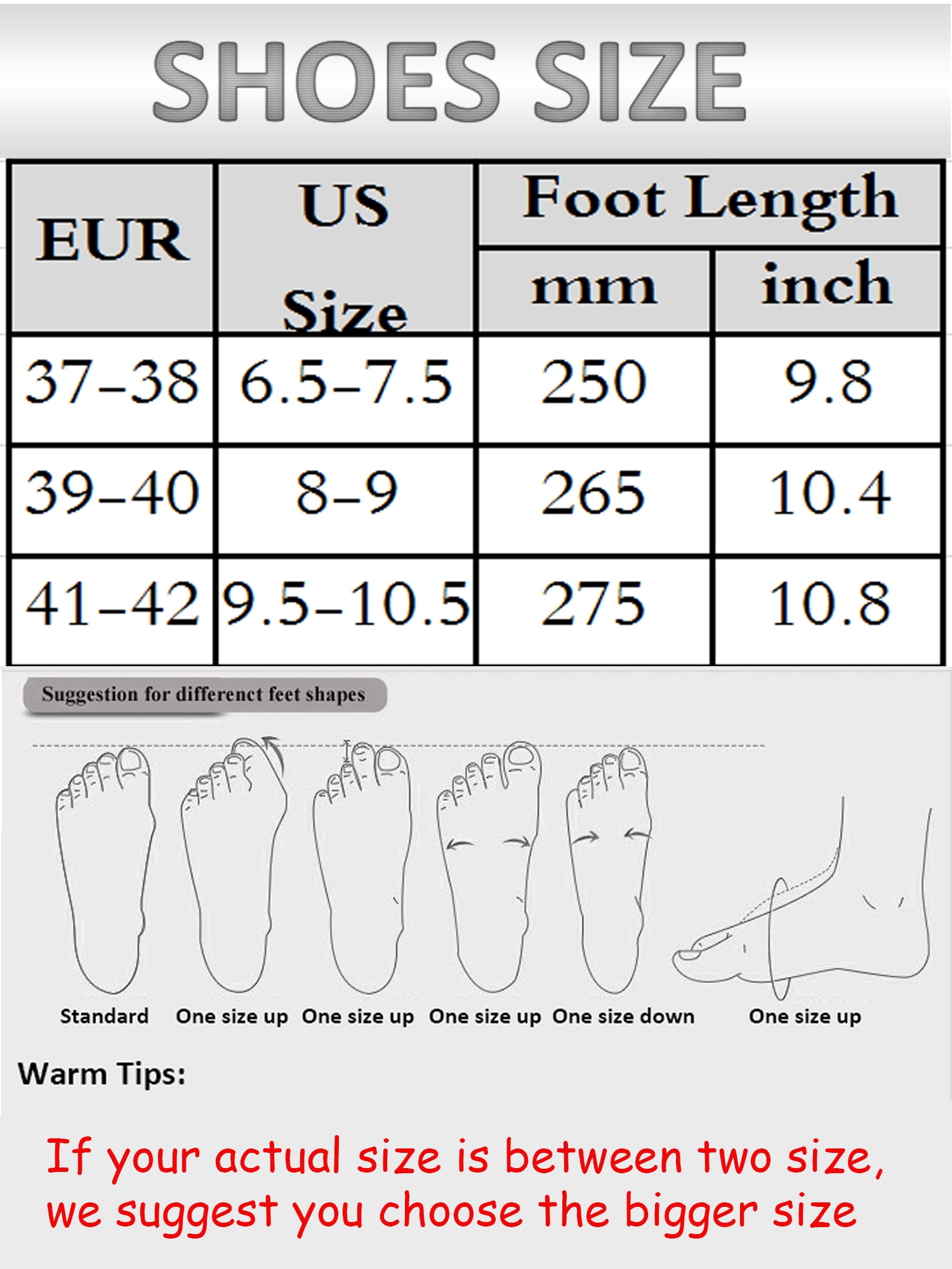 42 shoe size in us
