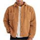 thumbnail image 1 of Sudadera de sherpa Wancir para hombre, con cuello alto y manga larga de piel sintética afelpada, 1 of 3