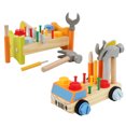 thumbnail image 1 of Tablero ocupado en 3D, juguetes de madera, juguete Montessori multifuncional para niños, regalo para niños, 1 of 8
