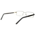 thumbnail image 5 of Paul Vosheront Eyeglasses Frame PV304B C1 Gold Plated Wood Italy 57-17-145 32, 5 of 9