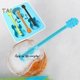 thumbnail image 2 of Ice Cube Maker Creative Shape Multipurpose Eco-friendly Convenient Unique Guitar-shaped Ice Tray Mold Bar Accessories, 2 of 5
