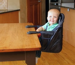 hook on high chair for table with lip